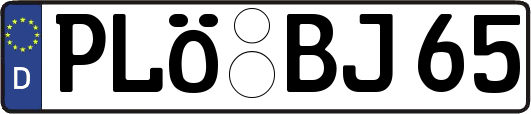 PLÖ-BJ65
