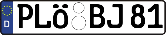 PLÖ-BJ81