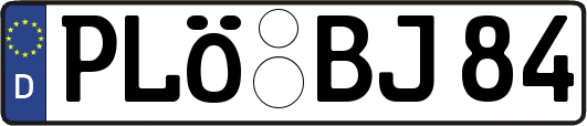 PLÖ-BJ84