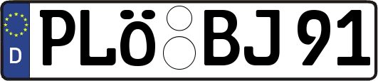 PLÖ-BJ91
