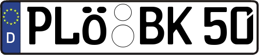 PLÖ-BK50
