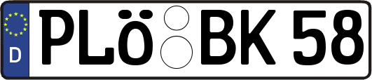 PLÖ-BK58