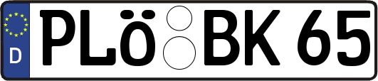 PLÖ-BK65