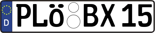 PLÖ-BX15