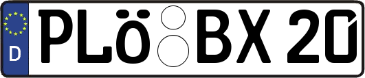 PLÖ-BX20