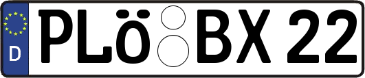 PLÖ-BX22