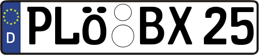 PLÖ-BX25