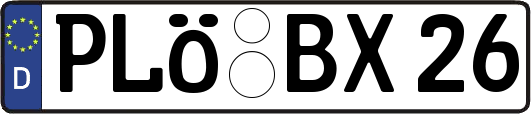 PLÖ-BX26