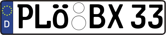 PLÖ-BX33