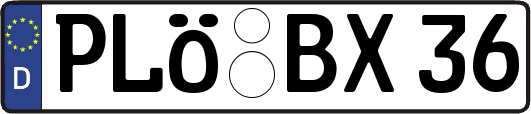PLÖ-BX36