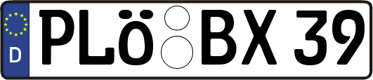 PLÖ-BX39