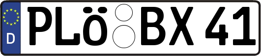 PLÖ-BX41