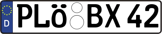 PLÖ-BX42