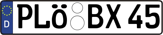 PLÖ-BX45