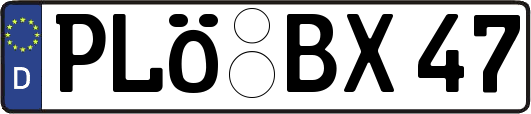 PLÖ-BX47