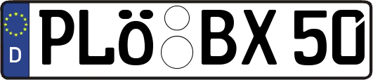 PLÖ-BX50