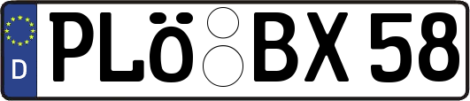 PLÖ-BX58