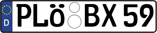 PLÖ-BX59