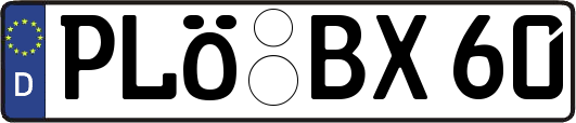 PLÖ-BX60
