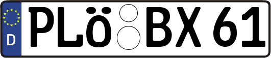 PLÖ-BX61