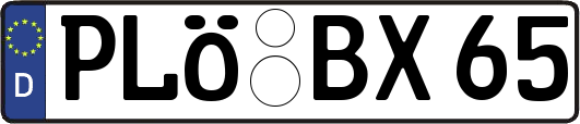 PLÖ-BX65