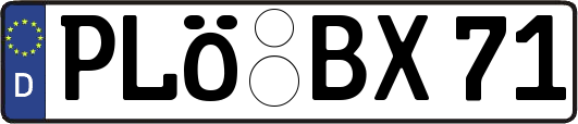 PLÖ-BX71