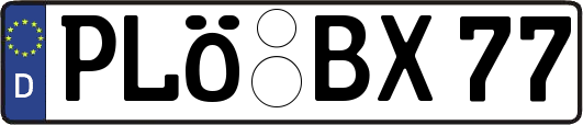PLÖ-BX77