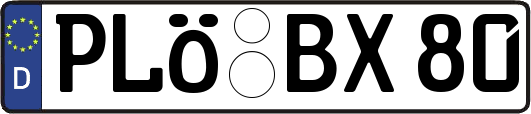 PLÖ-BX80