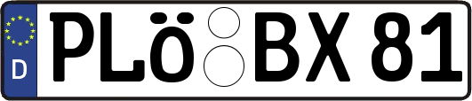 PLÖ-BX81