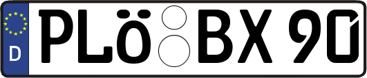 PLÖ-BX90