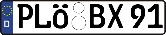 PLÖ-BX91