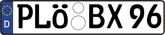 PLÖ-BX96