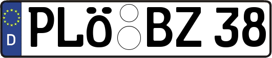 PLÖ-BZ38