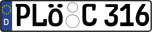 PLÖ-C316