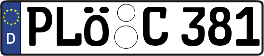 PLÖ-C381