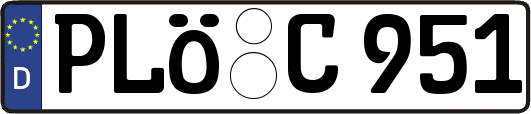 PLÖ-C951