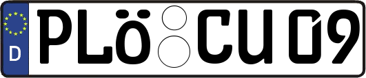 PLÖ-CU09