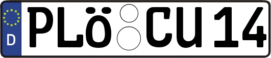 PLÖ-CU14