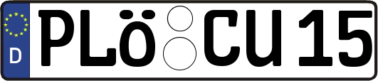 PLÖ-CU15
