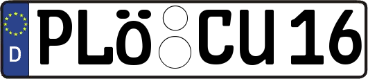 PLÖ-CU16