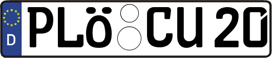 PLÖ-CU20