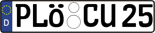 PLÖ-CU25