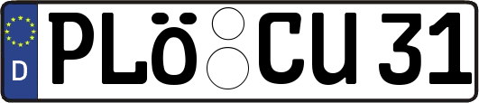 PLÖ-CU31