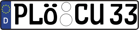 PLÖ-CU33