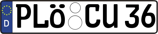 PLÖ-CU36