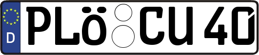 PLÖ-CU40