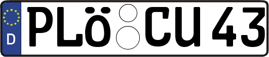 PLÖ-CU43