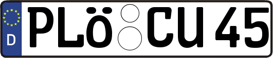 PLÖ-CU45