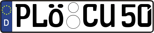 PLÖ-CU50