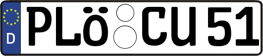PLÖ-CU51